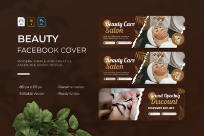 Beauty - Facebook Cover