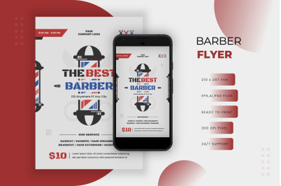 Barber - Flyer