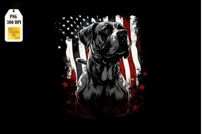 USA Patriotic Dog America 4th Of July 15