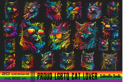 Cat Lover LGBTQ Theme Bundle