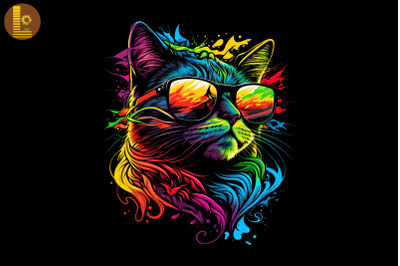 Proud LGBTQ Cat Lover