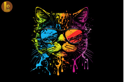 Proud LGBTQ Cat Lover 7