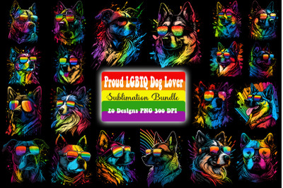 Dog Lover LGBTQ Theme Bundle