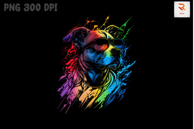 Proud LGBTQ Dog Lover