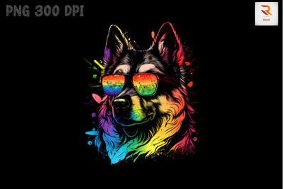 Proud LGBTQ Dog Lover 2