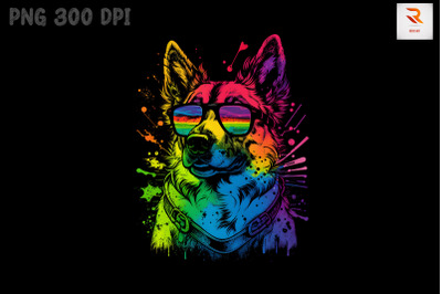 Proud LGBTQ Dog Lover 3