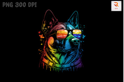 Proud LGBTQ Dog Lover 4