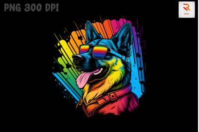 Proud LGBTQ Dog Lover 8