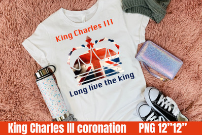 King Charles III | Long live the King PNG
