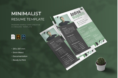 Minimalist - Resume