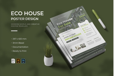 Eco House - Poster