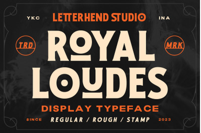 Royal Loudes - Bold Display