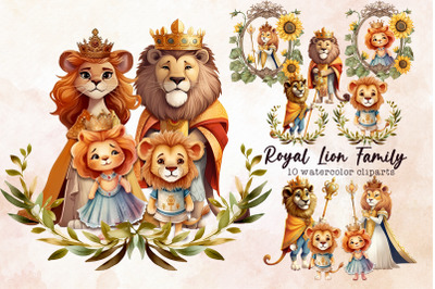 Royal Lion Family Sublimation