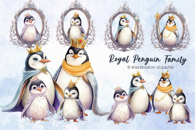 Royal Penguin Family Bundle