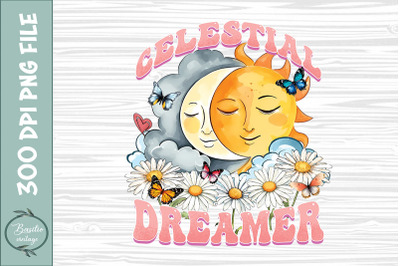 Celestial Dreamer Sun and Moon