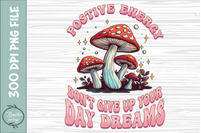 Positive Energy Mushroom Celestial