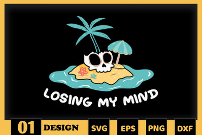 Losing My mind Skeleton Summer