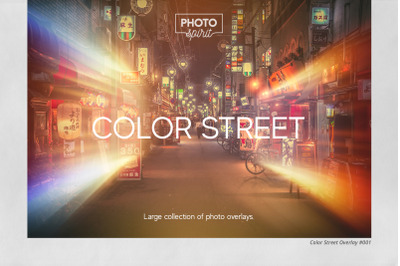 Color Street Effect Overlays