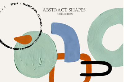 Abstract shapes collection.