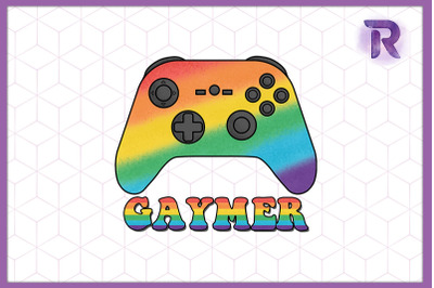 Gaymer Game Controller LGBT