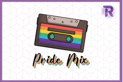 Pride Mix Mixtape LGBT Rainbow