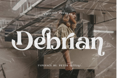 Debrian Decorative Serif