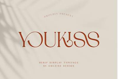 Youkiss Elegant Serif