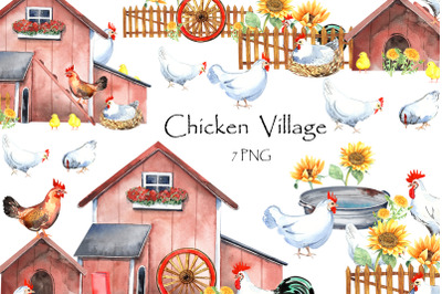 Chicken village