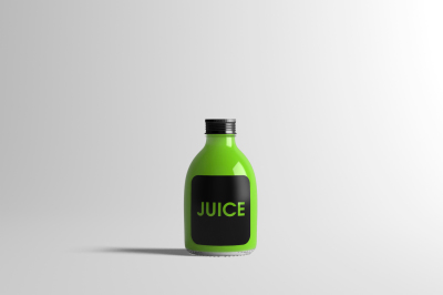 Juice Bottle Mock-Up 2