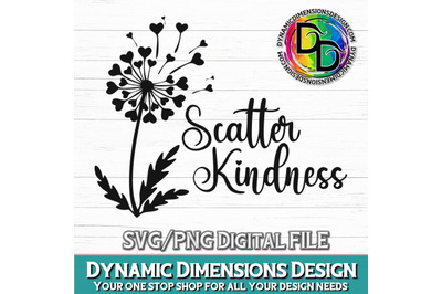 scatter kindness dandelion svg&2C; dandelion svg&2C; heart dandelion svg&2C; da