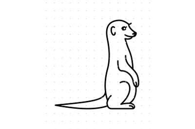 Meerkat SVG