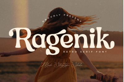 Ragenik Typeface