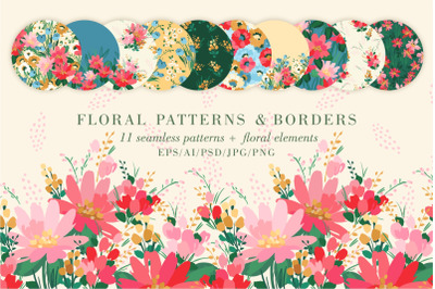 Floral Patterns &amp; Borders