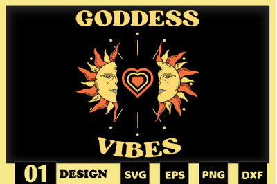 Goddess Vibes Boho Mystical