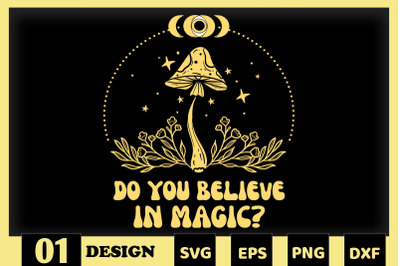 Do you believe in Magic Mushroom