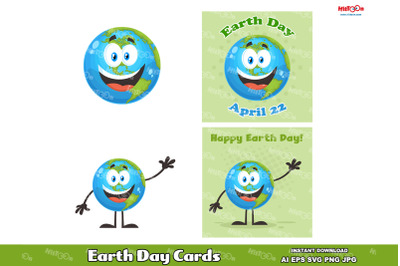 Earth Day Greeting Cards