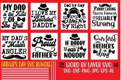 Father&amp;&23;039;s Day SVG Bundle&2C; father&amp;&23;039;s day&2C; father&amp;&23;039;s day 2023&2C; happy father