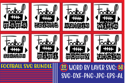 Football SVG Bundle&2C;football svg&2C; soccer ball svg&2C; football mom svg&2C; s