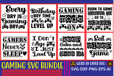 Gaming SVG Bundle,gaming svg, gamer svg, video game svg, i paused my g