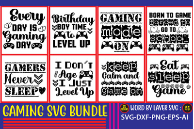 Gaming SVG Bundle&2C;gaming svg&2C; gamer svg&2C; video game svg&2C; i paused my g