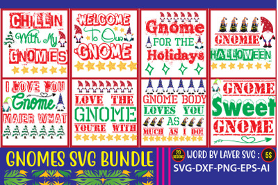 Gnome SVG BUNDLE,Oh My Gnomes ,Svg Design Gnome Svg, Design Gnome Svg