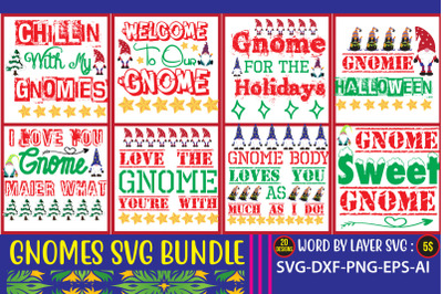 Gnome SVG BUNDLE&2C;Oh My Gnomes &2C;Svg Design Gnome Svg&2C; Design Gnome Svg