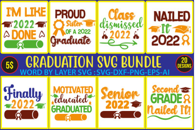 GRADUATION SVG BUNDLE,Class of 2022 Spanish Graduation SVG Bundle, Gra