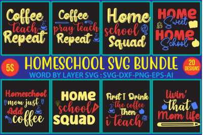 Homeschool SVG Bundle,Homeschool Bundle, Homeschool SVG Bundle, Quaran