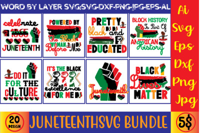 juneteenth SVG Bundle&2C;2023 african&2C; american svg bundle &2C;african ameri