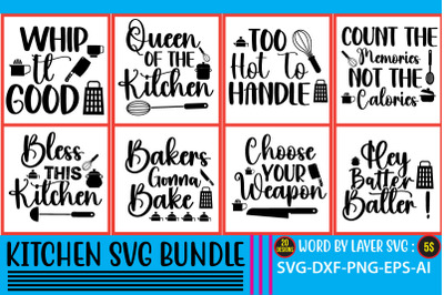 Kitchen Bundle SVG&2C;Kitchen Split Frame&2C;Flourish Kitchen Svg&2C;C