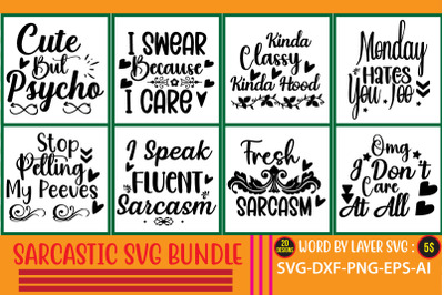 Sarcastic SVG Bundle &2C;SVGs&2C;quotes-and-sayings&2C;food-drink&2C;print-cut&2C;min