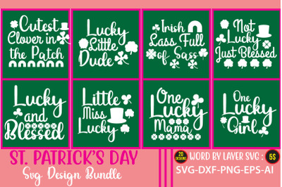 St. patrick&amp;&23;039;s Day SVG Bundle&2C;SVGs&2C;quotes-and-sayings&2C;food-drink&2C;print-