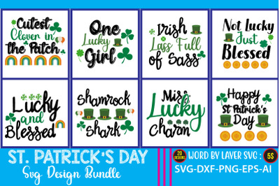St. patrick&amp;&23;039;s Day SVG Bundle&2C;SVGs&2C;quotes-and-sayings&2C;food-drink&2C;print-