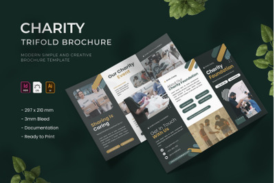 Charity - Trifold Brochure